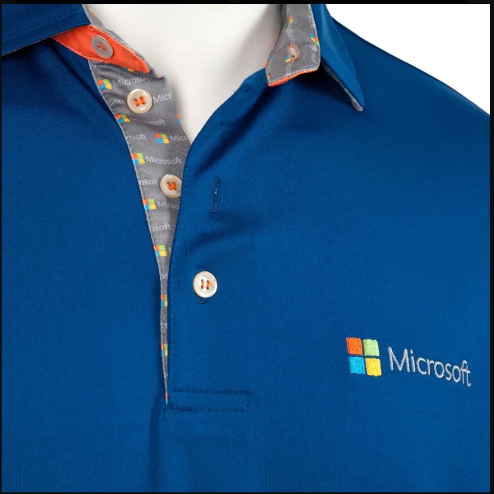 Dri-fit Microsoft Polo